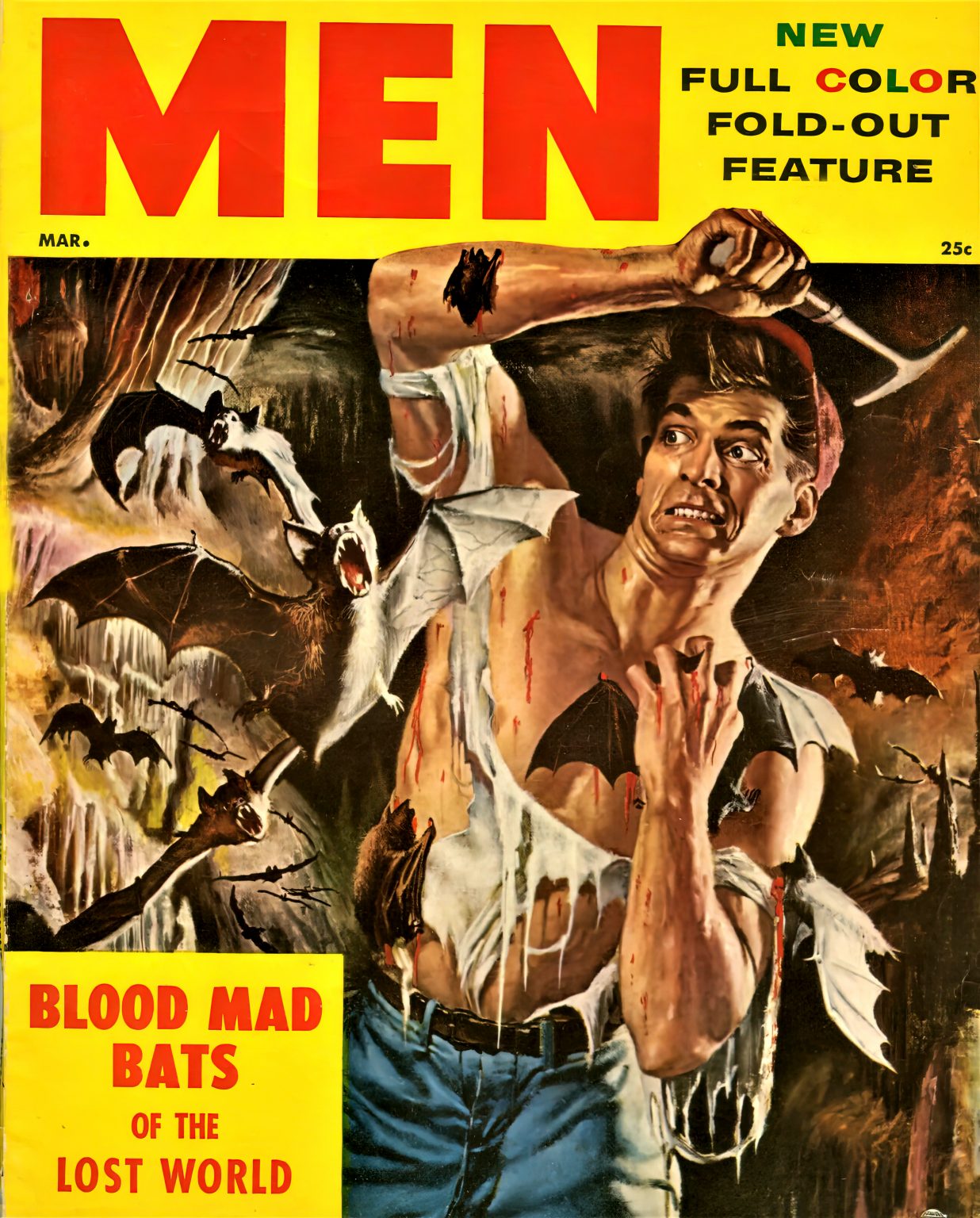 Men Magazine March 1955 Art Scale 4 00x Gigapixel 1236x1536 