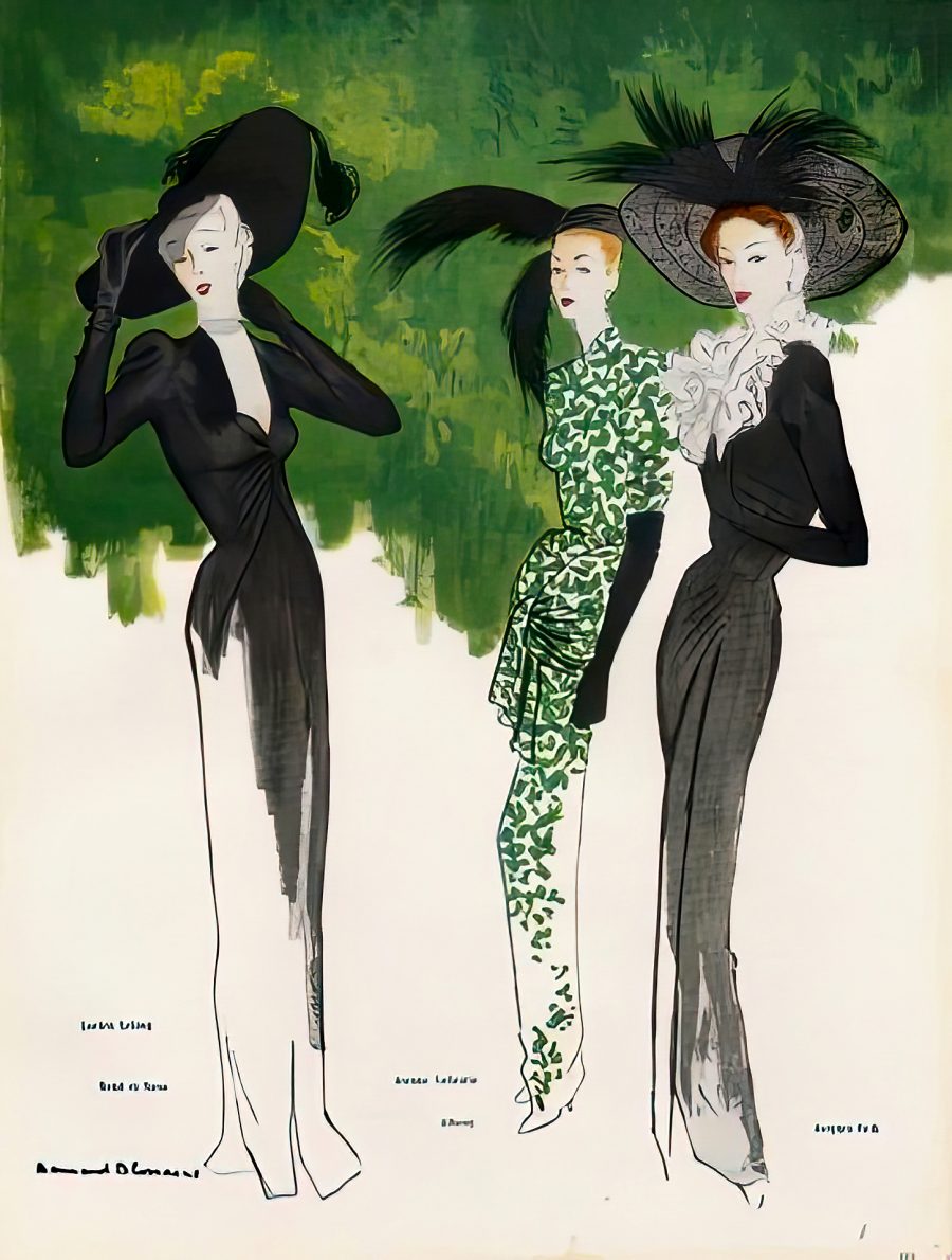 Fashion Illustrations from Iconic Designers During Couture Week A Showcase  of Creativity and Artistry  A STYLISH STORY