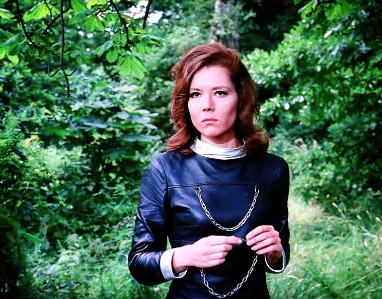 EMMA PEEL: THE AVENGERS 1967: DIANA RIGG