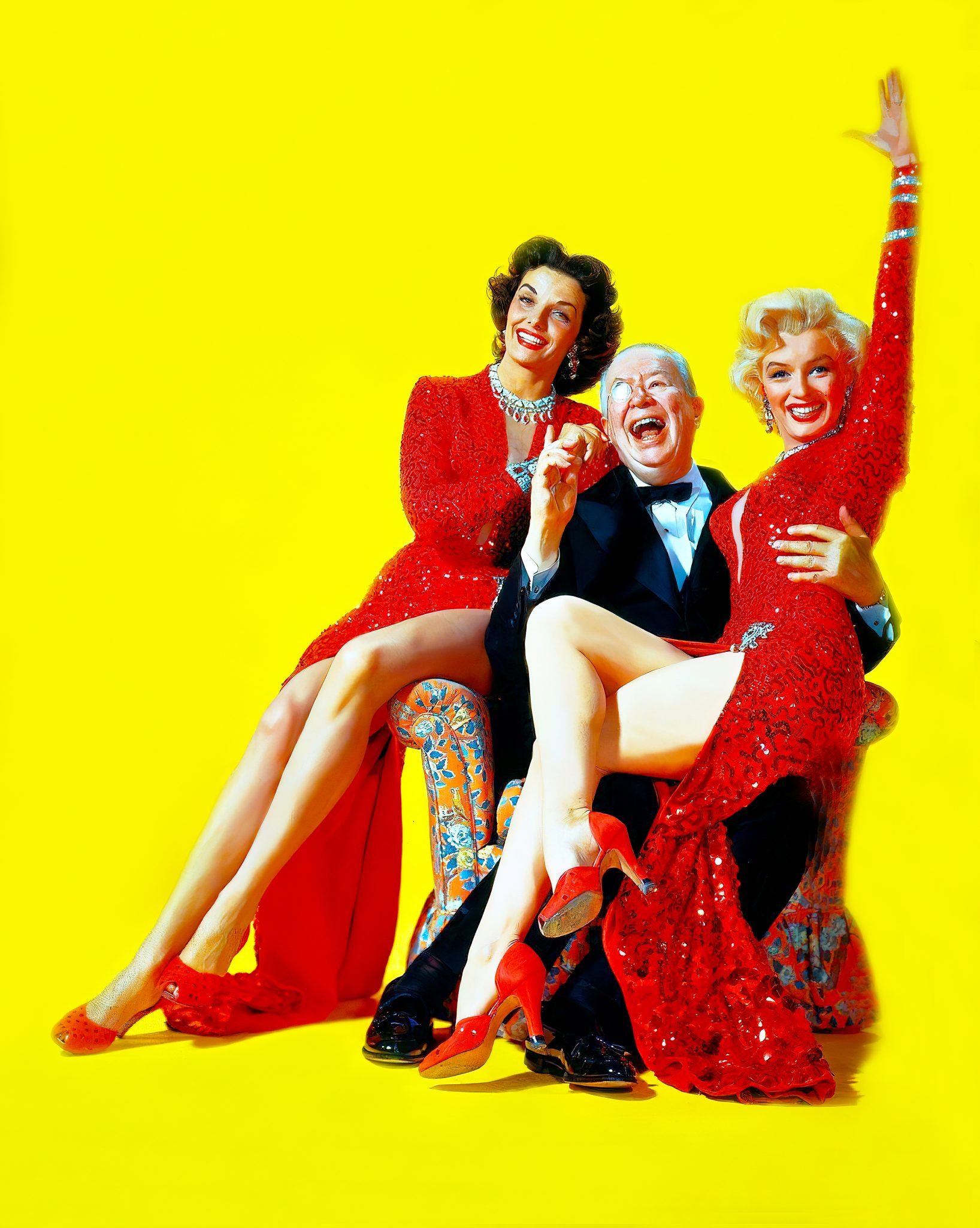 ‘gentlemen Prefer Blondes 1953